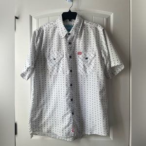 Dixxon Short Sleeve Button Down